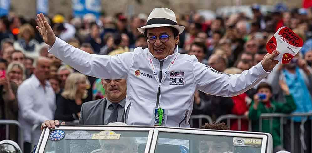 Jackie Chan Berhasil Naik Podium Le Mans